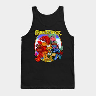 News Fraggle Rock 11 Tank Top